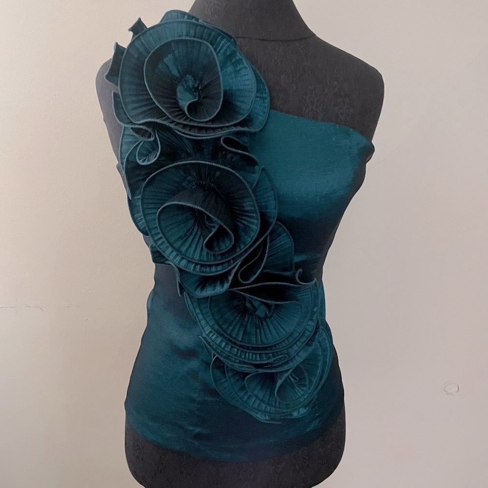 Glamorous Faisca one sleeve top